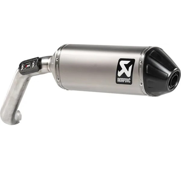 AKRAPOVIC Endschalldämpfer für MOTO GUZZI V85 850 TT 2018-2024