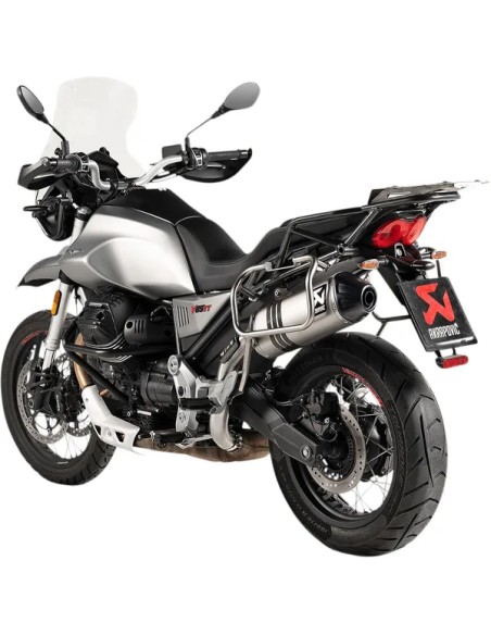 AKRAPOVIC Endschalldämpfer - Detailansicht