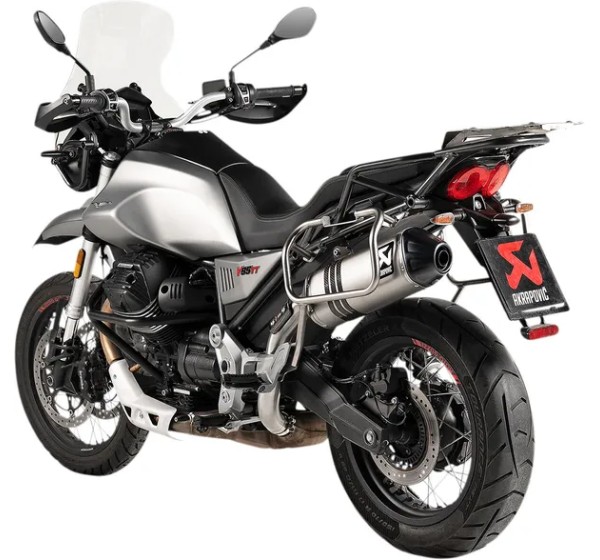 AKRAPOVIC Endschalldämpfer - Detailansicht