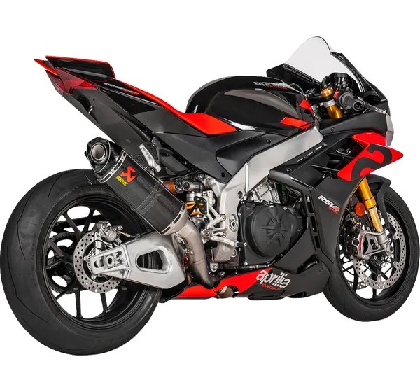 AKRAPOVIC Endschalldämpfer für APRILIA RSV4 1100 ABS 2021-2024