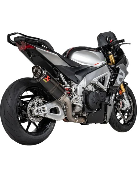 AKRAPOVIC Endschalldämpfer - Detailansicht