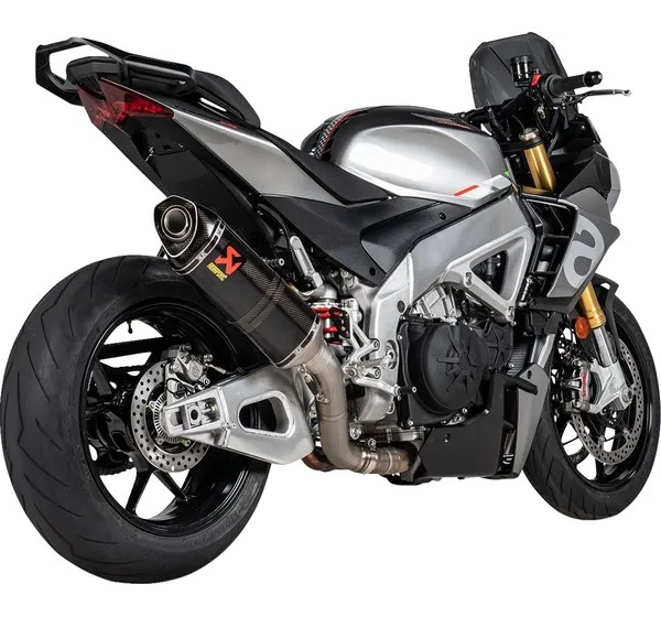 AKRAPOVIC Endschalldämpfer - Detailansicht