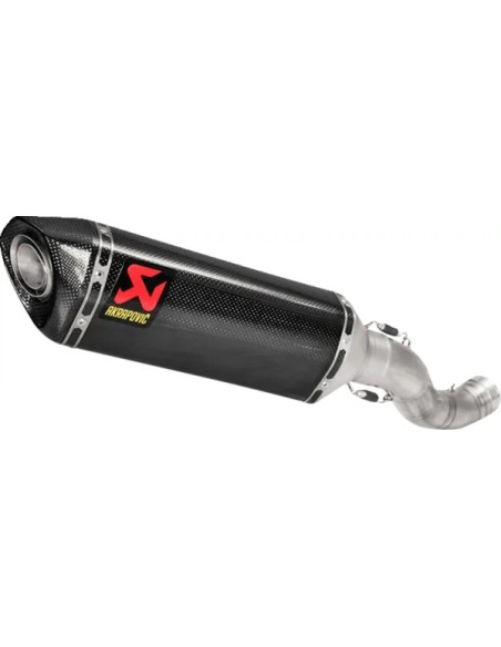 AKRAPOVIC Endschalldämpfer - Einbaubeispiel