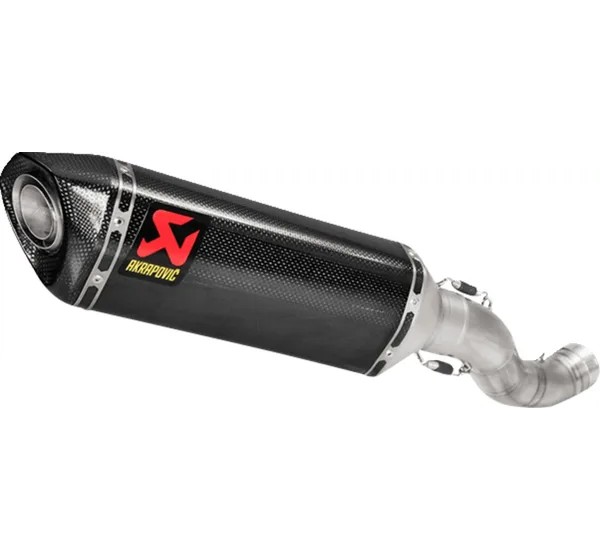 AKRAPOVIC Endschalldämpfer - Einbaubeispiel