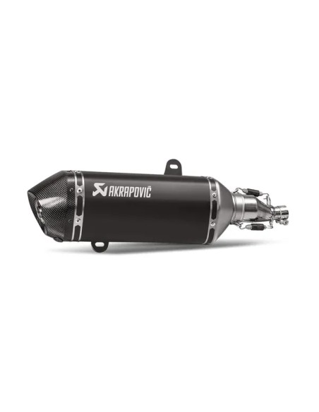 AKRAPOVIC Endschalldämpfer für VESPA GTS 125 IGET ABS 2021-2024