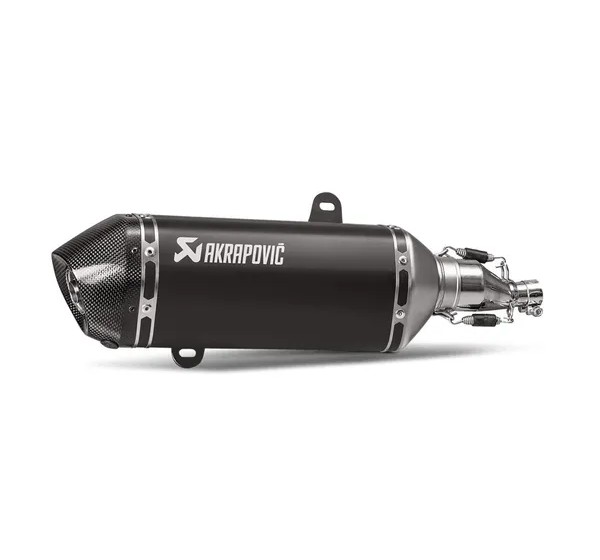AKRAPOVIC Endschalldämpfer für VESPA GTS 125 IGET ABS 2021-2024