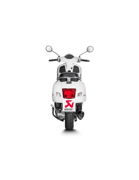 AKRAPOVIC Endschalldämpfer - Detailansicht