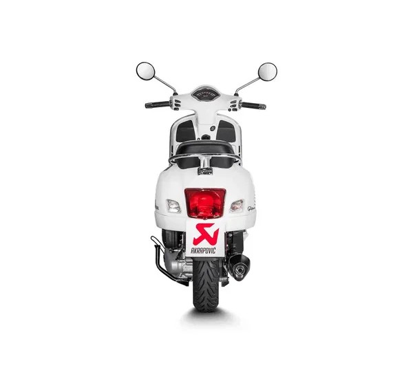AKRAPOVIC Endschalldämpfer - Detailansicht