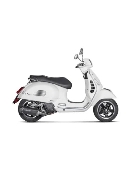 AKRAPOVIC Endschalldämpfer - Einbaubeispiel