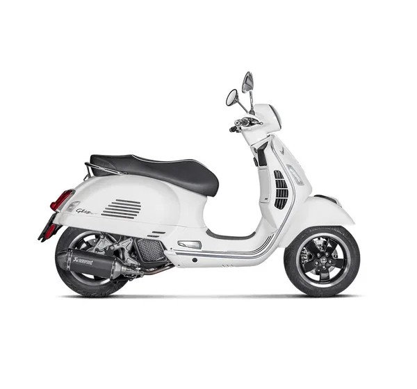 AKRAPOVIC Endschalldämpfer - Einbaubeispiel