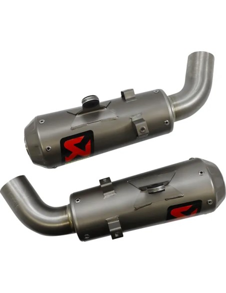 AKRAPOVIC Endschalldämpfer für DUCATI HYPERMOTARD 950 ABS 2019-2024
