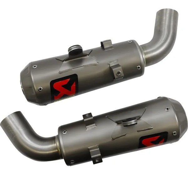 AKRAPOVIC Endschalldämpfer für DUCATI HYPERMOTARD 950 ABS 2019-2024