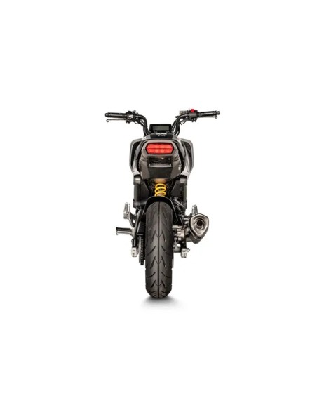 AKRAPOVIC Endschalldämpfer - Detailansicht