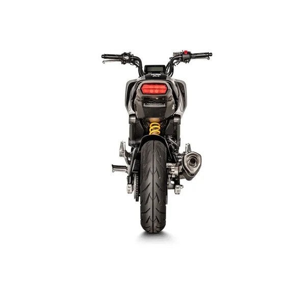 AKRAPOVIC Endschalldämpfer - Detailansicht