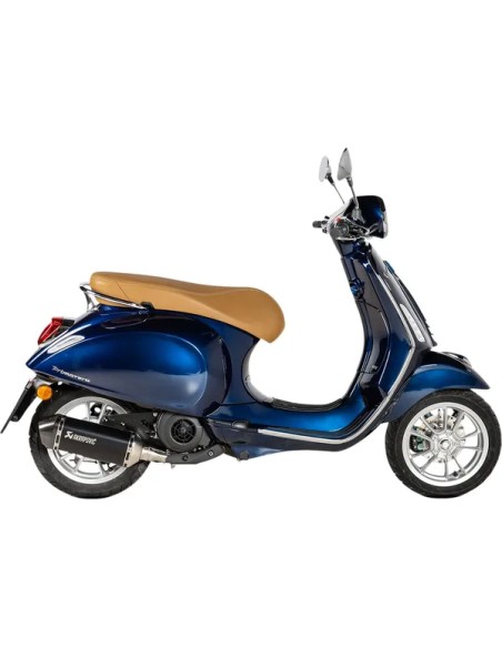 AKRAPOVIC Endschalldämpfer für VESPA PRIMAVERA 125 IGET ABS 2021-2022