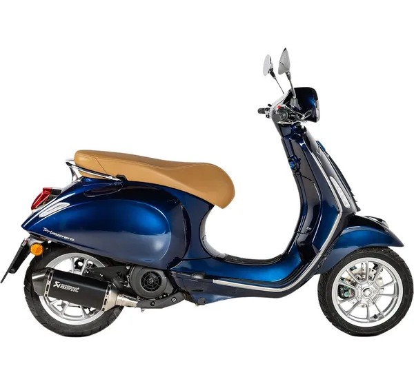 AKRAPOVIC Endschalldämpfer für VESPA PRIMAVERA 125 IGET ABS 2021-2022