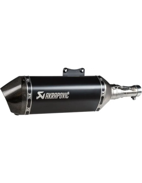 AKRAPOVIC Endschalldämpfer - Detailansicht