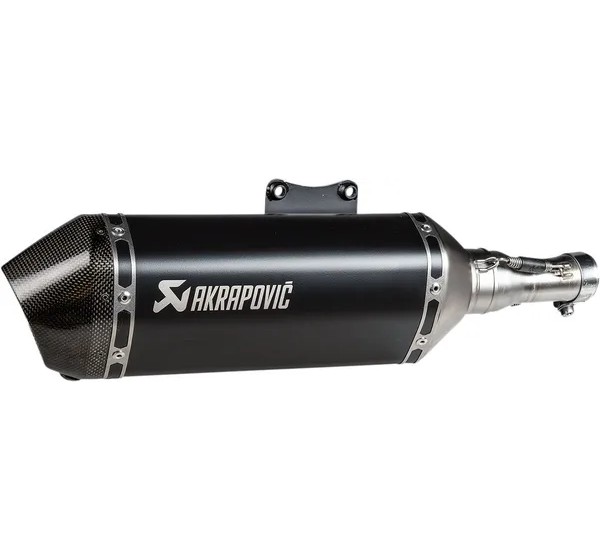 AKRAPOVIC Endschalldämpfer - Detailansicht