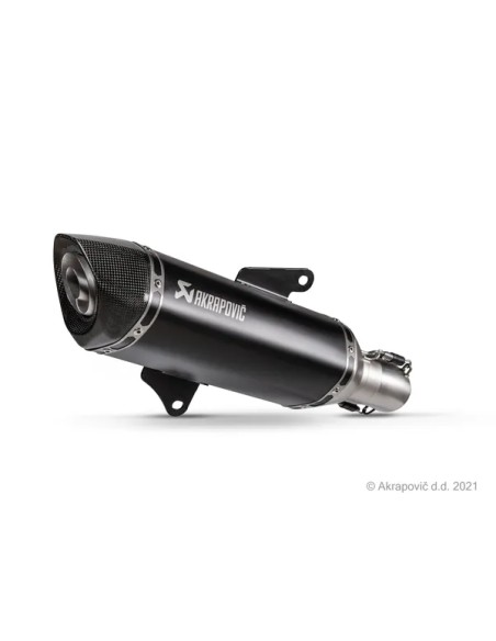 AKRAPOVIC Endschalldämpfer für HONDA NSS 350 ABS 2021-2024
