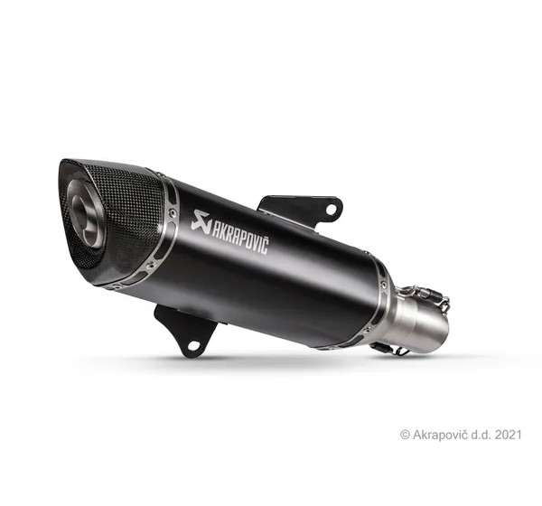AKRAPOVIC Endschalldämpfer für HONDA NSS 350 ABS 2021-2024