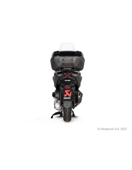 AKRAPOVIC Endschalldämpfer - Detailansicht