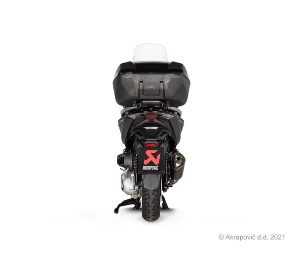 AKRAPOVIC Endschalldämpfer - Detailansicht