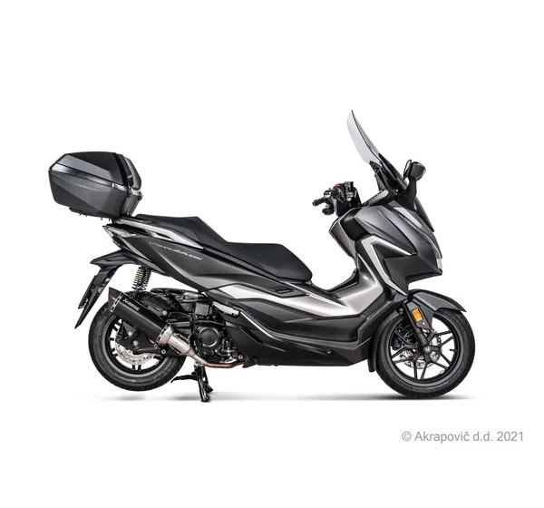 AKRAPOVIC Endschalldämpfer - Einbaubeispiel