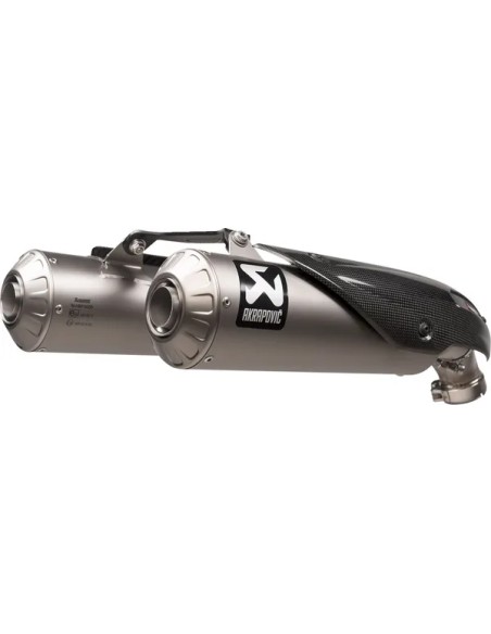 AKRAPOVIC Endschalldämpfer - Detailansicht