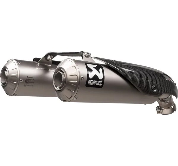 AKRAPOVIC Endschalldämpfer - Detailansicht