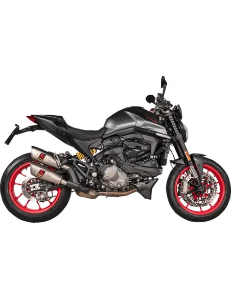 AKRAPOVIC Endschalldämpfer für DUCATI MONSTER 937 ABS 2021-2025