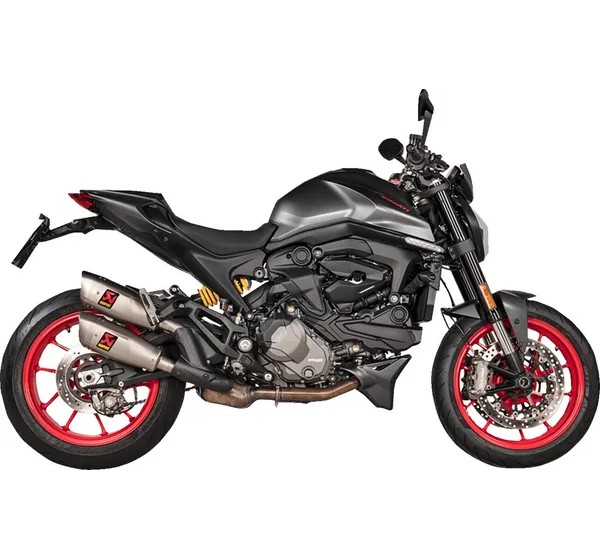 AKRAPOVIC Endschalldämpfer für DUCATI MONSTER 937 ABS 2021-2025