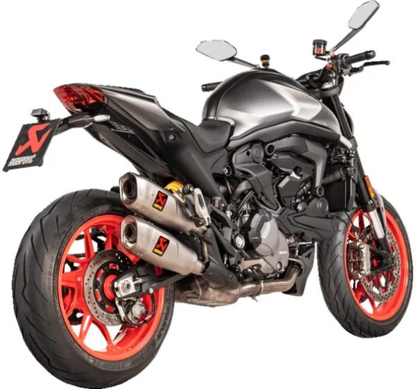 AKRAPOVIC Endschalldämpfer - Detailansicht