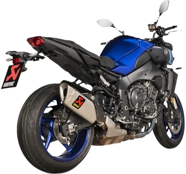 AKRAPOVIC Endschalldämpfer für YAMAHA MT-10 ABS 2022-2024