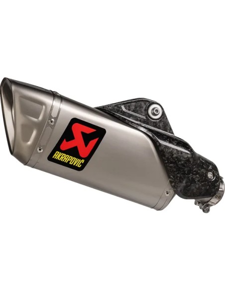 AKRAPOVIC Endschalldämpfer - Detailansicht