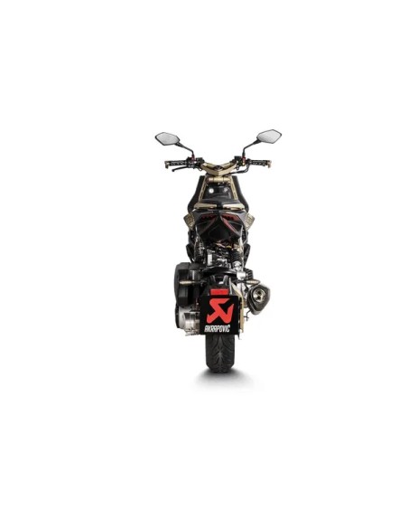 AKRAPOVIC Endschalldämpfer - Detailansicht