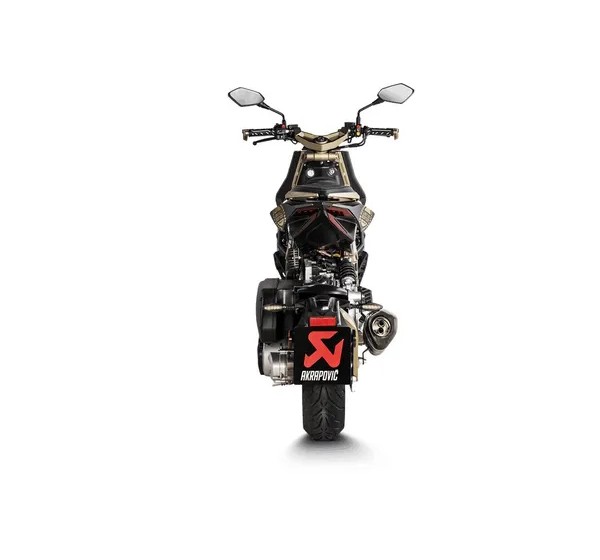 AKRAPOVIC Endschalldämpfer - Detailansicht