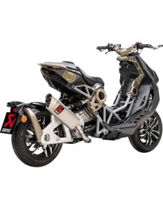 Slip-On Line Schalldämpfer SCOOTER