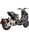 Slip-On Line Schalldämpfer SCOOTER