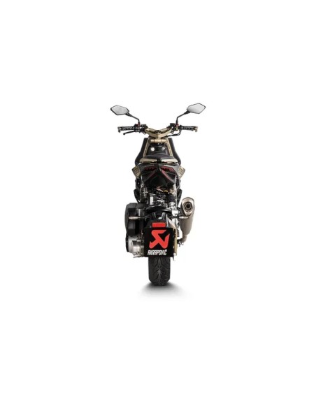 AKRAPOVIC Endschalldämpfer - Detailansicht