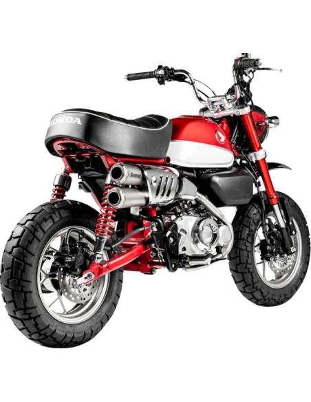 AKRAPOVIC Endschalldämpfer für HONDA Z 125 ABS ab 2021