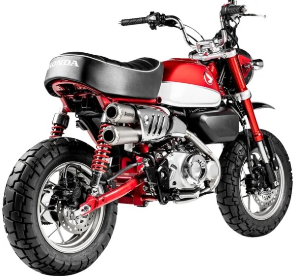 AKRAPOVIC Endschalldämpfer für HONDA Z 125 ABS ab 2021