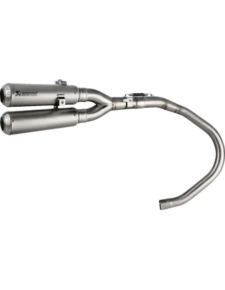 AKRAPOVIC Endschalldämpfer - Detailansicht