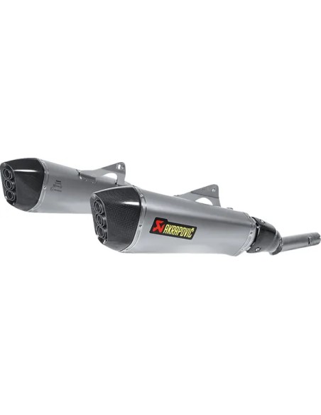 AKRAPOVIC Endschalldämpfer für BMW K 1600 GTL ABS 2011-2024