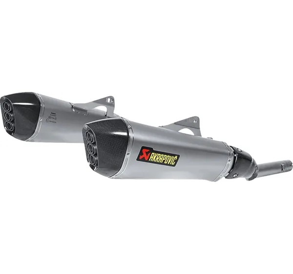 AKRAPOVIC Endschalldämpfer für BMW K 1600 GTL ABS 2011-2024