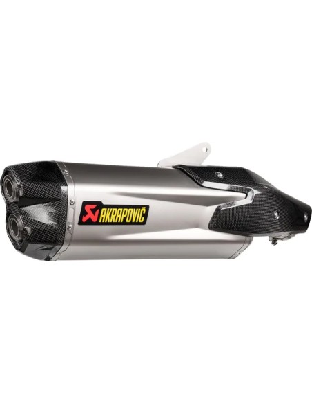AKRAPOVIC Endschalldämpfer - Detailansicht