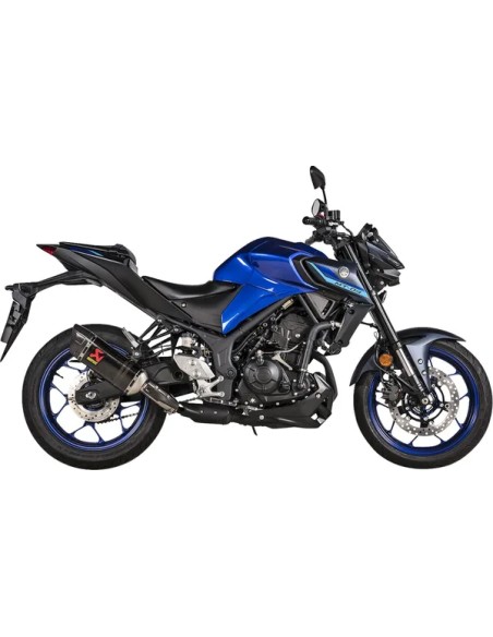 AKRAPOVIC Endschalldämpfer für YAMAHA YZF-R3 ABS ab 2015