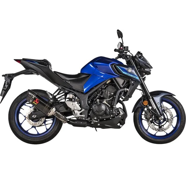 AKRAPOVIC Endschalldämpfer für YAMAHA YZF-R3 ABS ab 2015