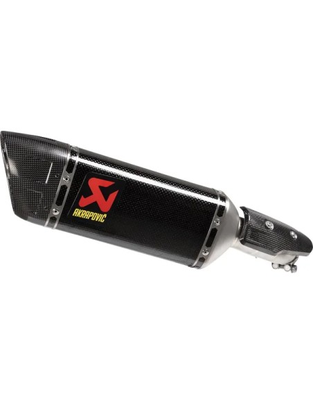 AKRAPOVIC Endschalldämpfer - Detailansicht