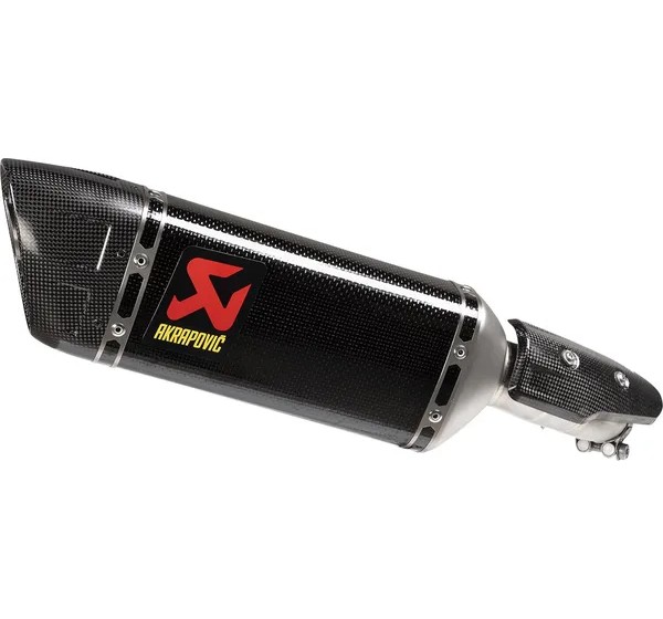 AKRAPOVIC Endschalldämpfer - Detailansicht