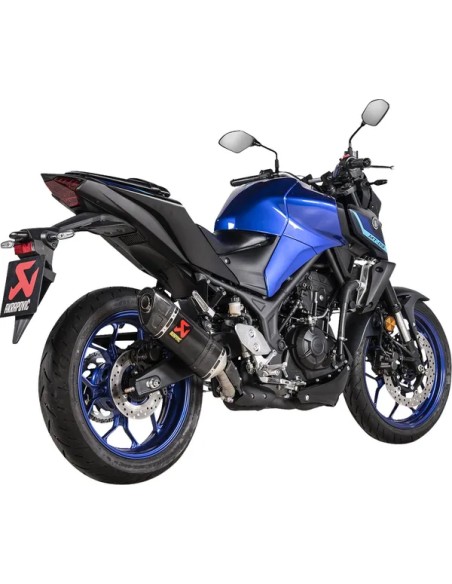 AKRAPOVIC Endschalldämpfer - Einbaubeispiel